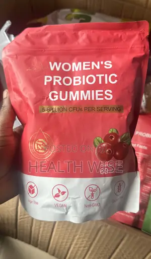 Women Probiotic Gummie