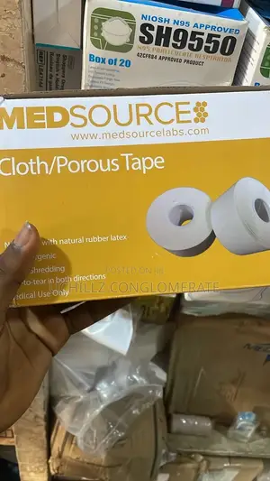 Adhesive Medical Tape (Porous Tape)