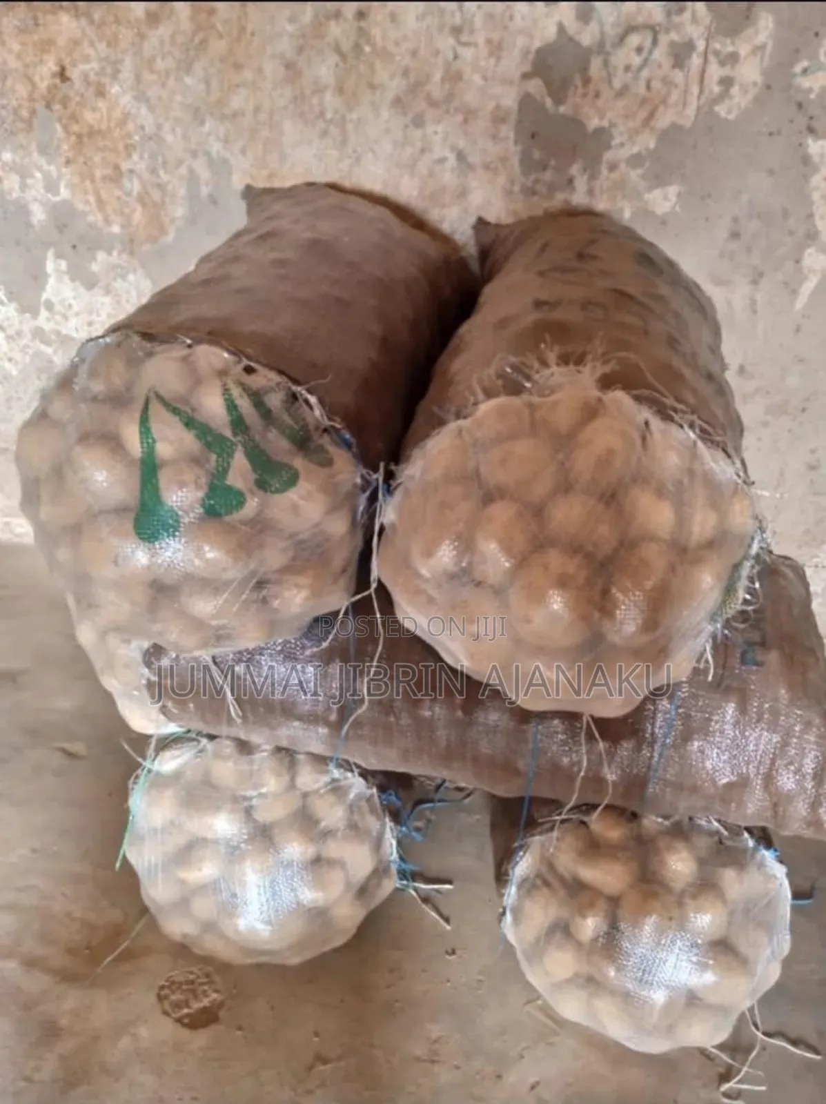 Fresh Irish Potatoes