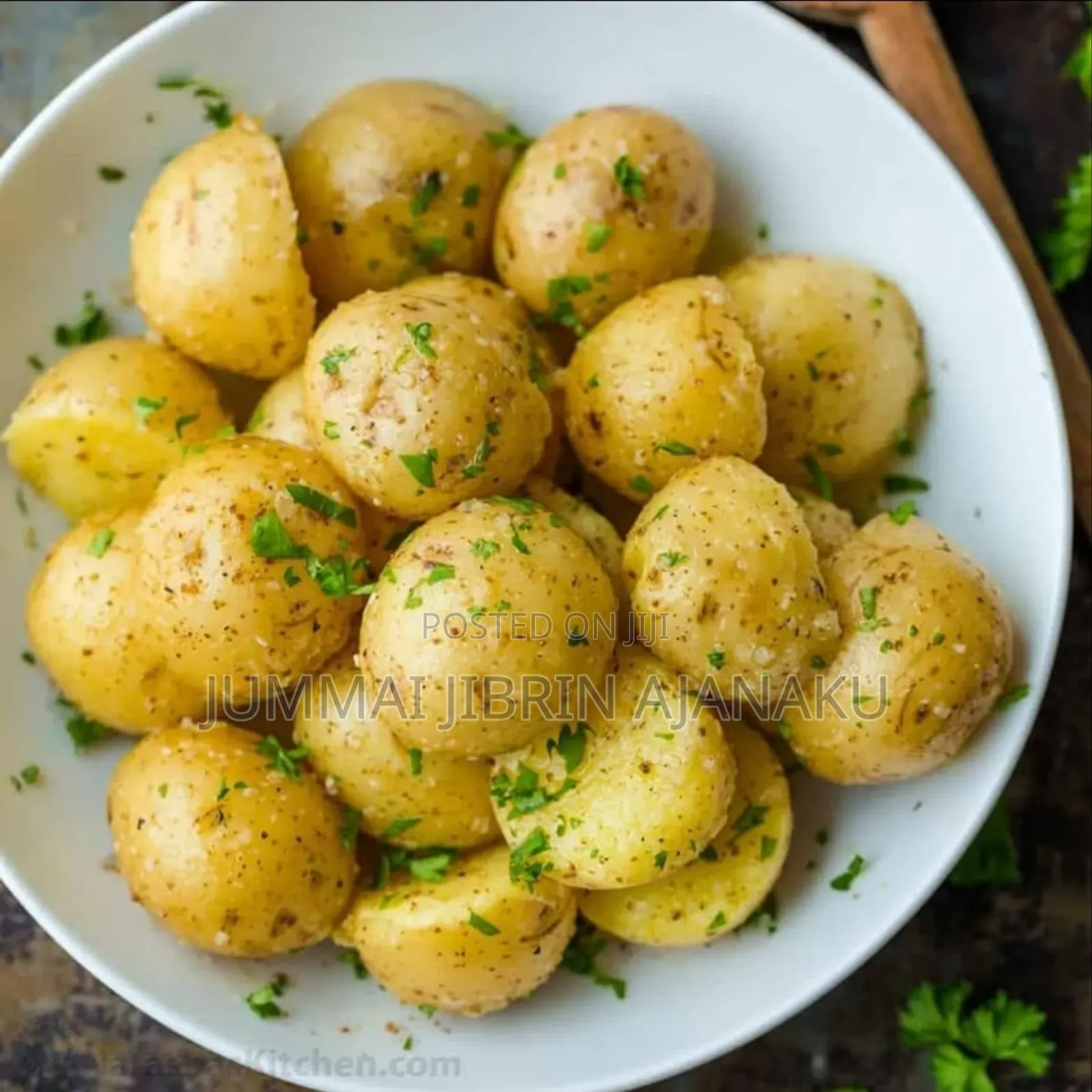 Fresh Irish Potatoes