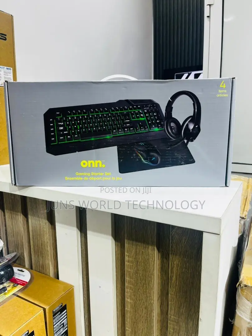 Onn Gaming Starter Pack
