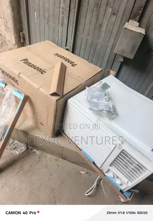 Panasonic Window Air Conditioner 100% Copper 1.5hp Brand New