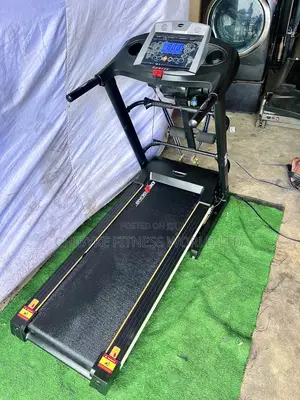 3.5hp Deyoung Treadmill With Auto Incline , Massager and Music Player