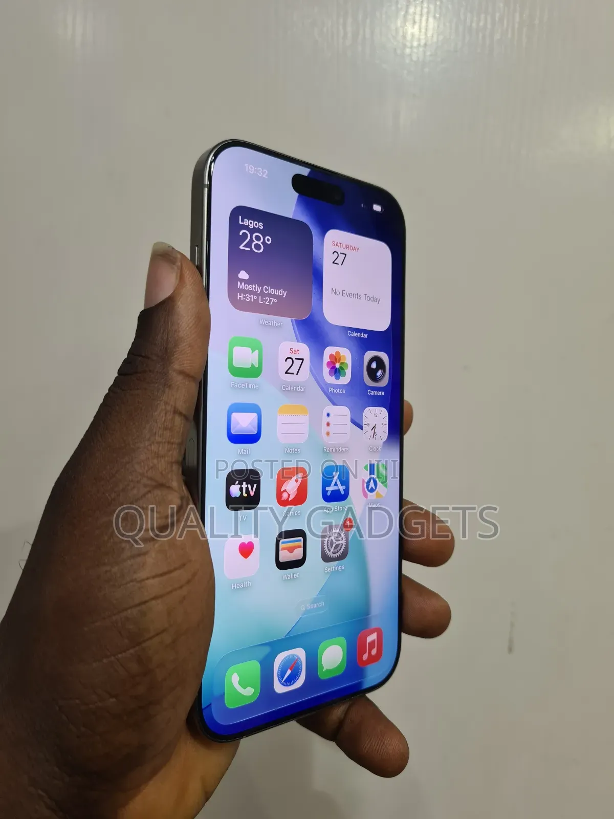 Apple iPhone 15 Pro Max 256 GB Gold