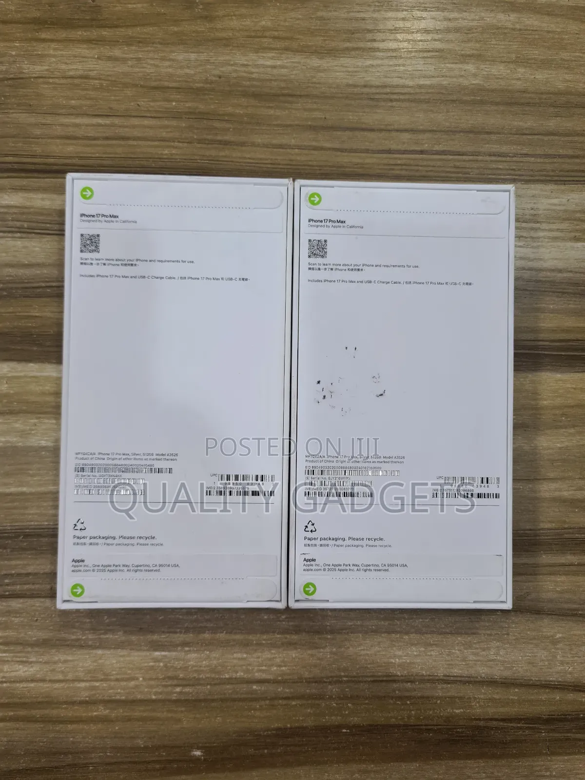New Apple iPhone 17 Pro Max 512 GB Silver