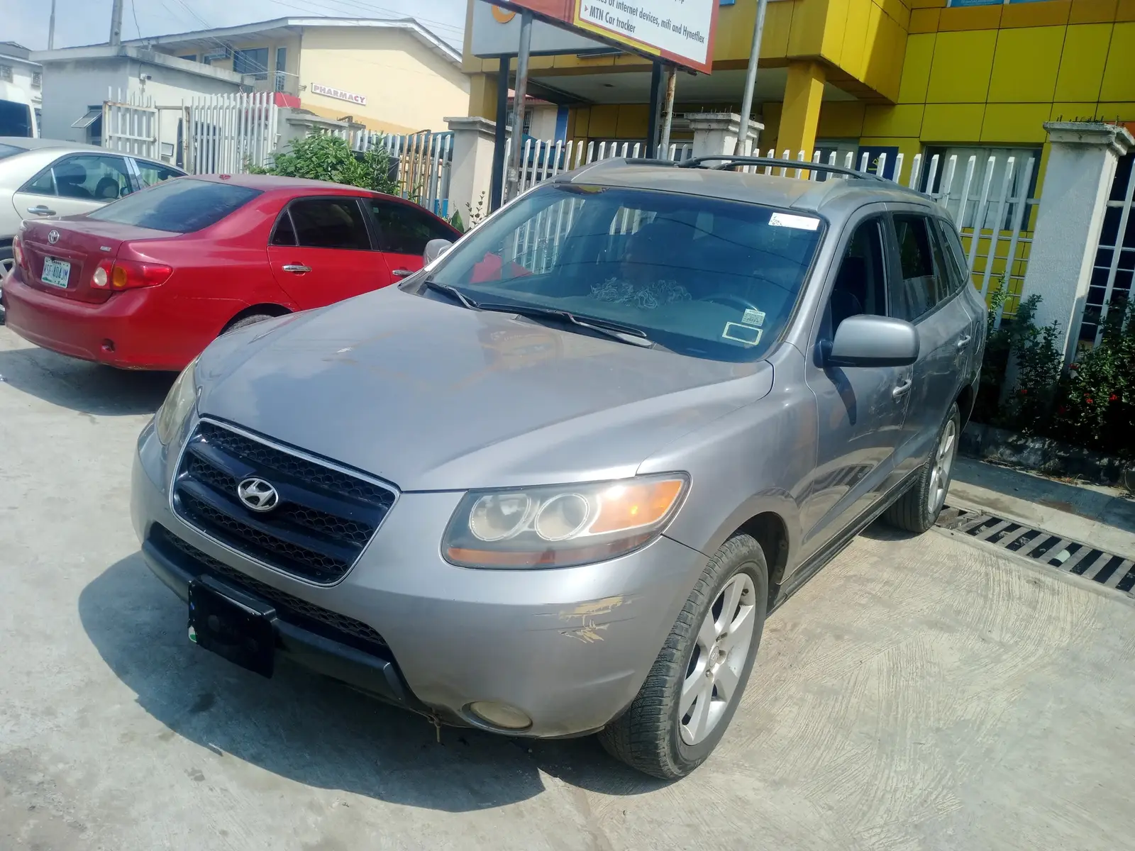 2007 Hyundai Santa Fe