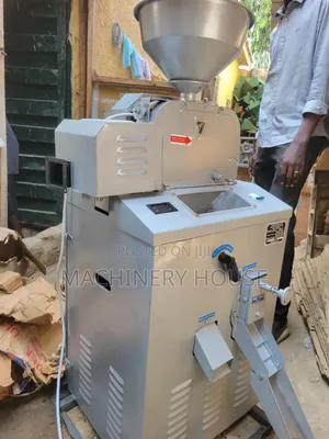 Combine Rice Husker and Whitener Rice Milling Machines