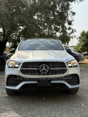 Mercedes-Benz GLE-Class GLE 350 2021 Silver