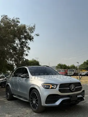 Mercedes-Benz GLE-Class GLE 350 2021 Silver