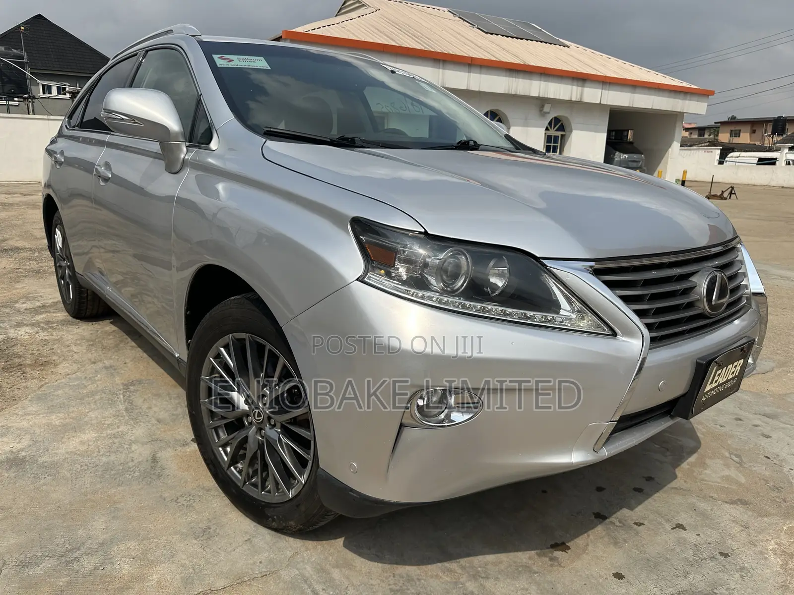 Lexus RX 350 F SPORT AWD 2013 Silver