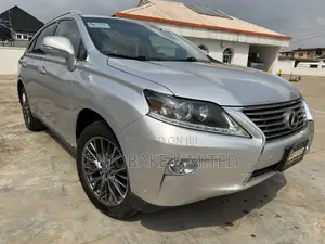Lexus RX 350 2013 Silver