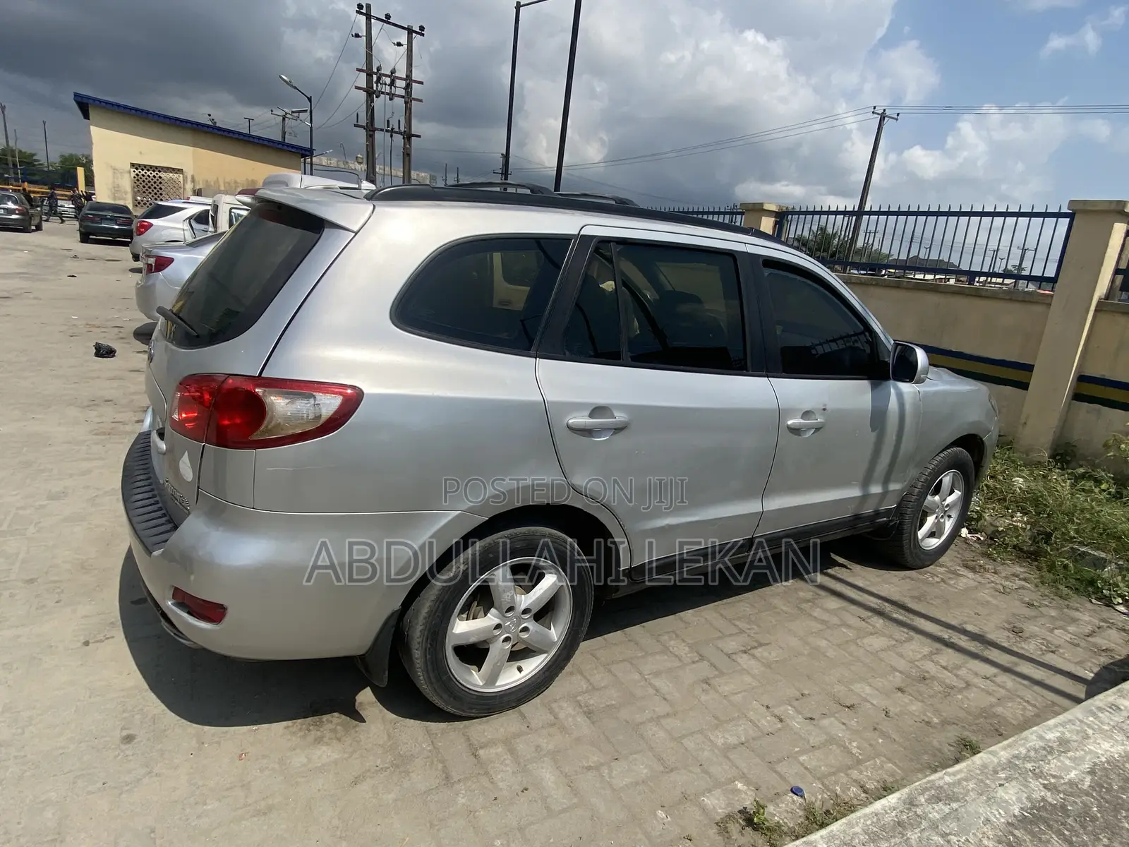 Hyundai Santa Fe Limited 2010 Silver