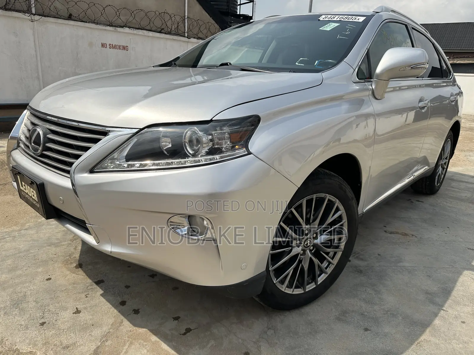 Lexus RX 350 F SPORT AWD 2013 Silver