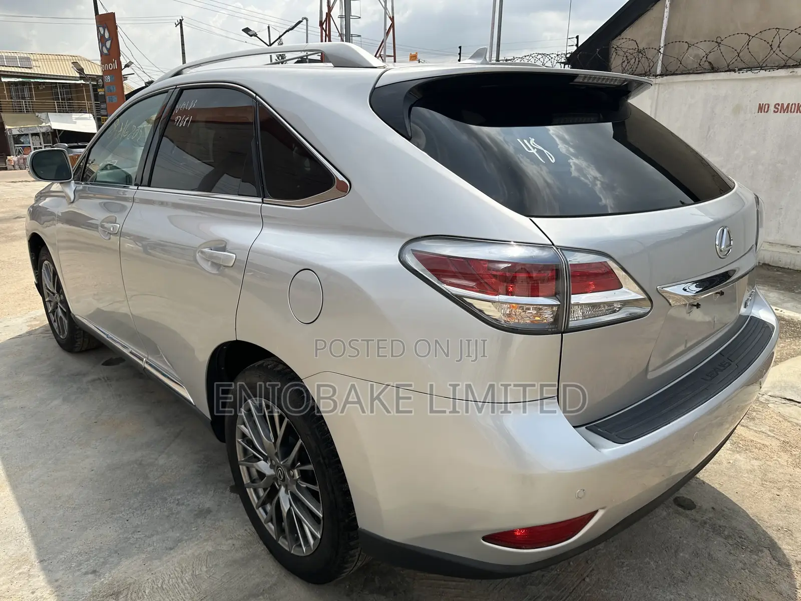 Lexus RX 350 F SPORT AWD 2013 Silver