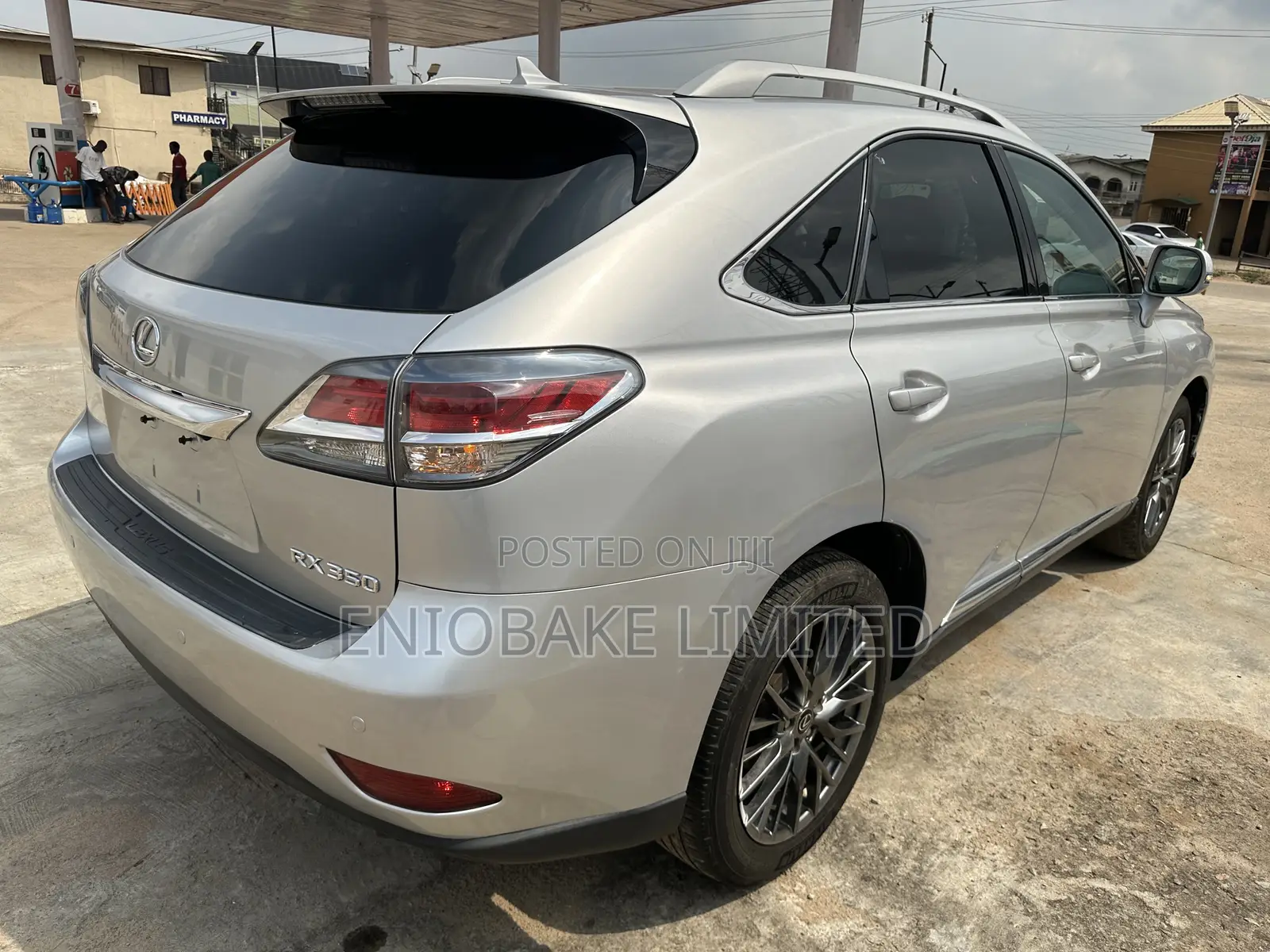 Lexus RX 350 F SPORT AWD 2013 Silver