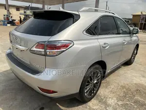 Lexus RX 350 F SPORT AWD 2013 Silver