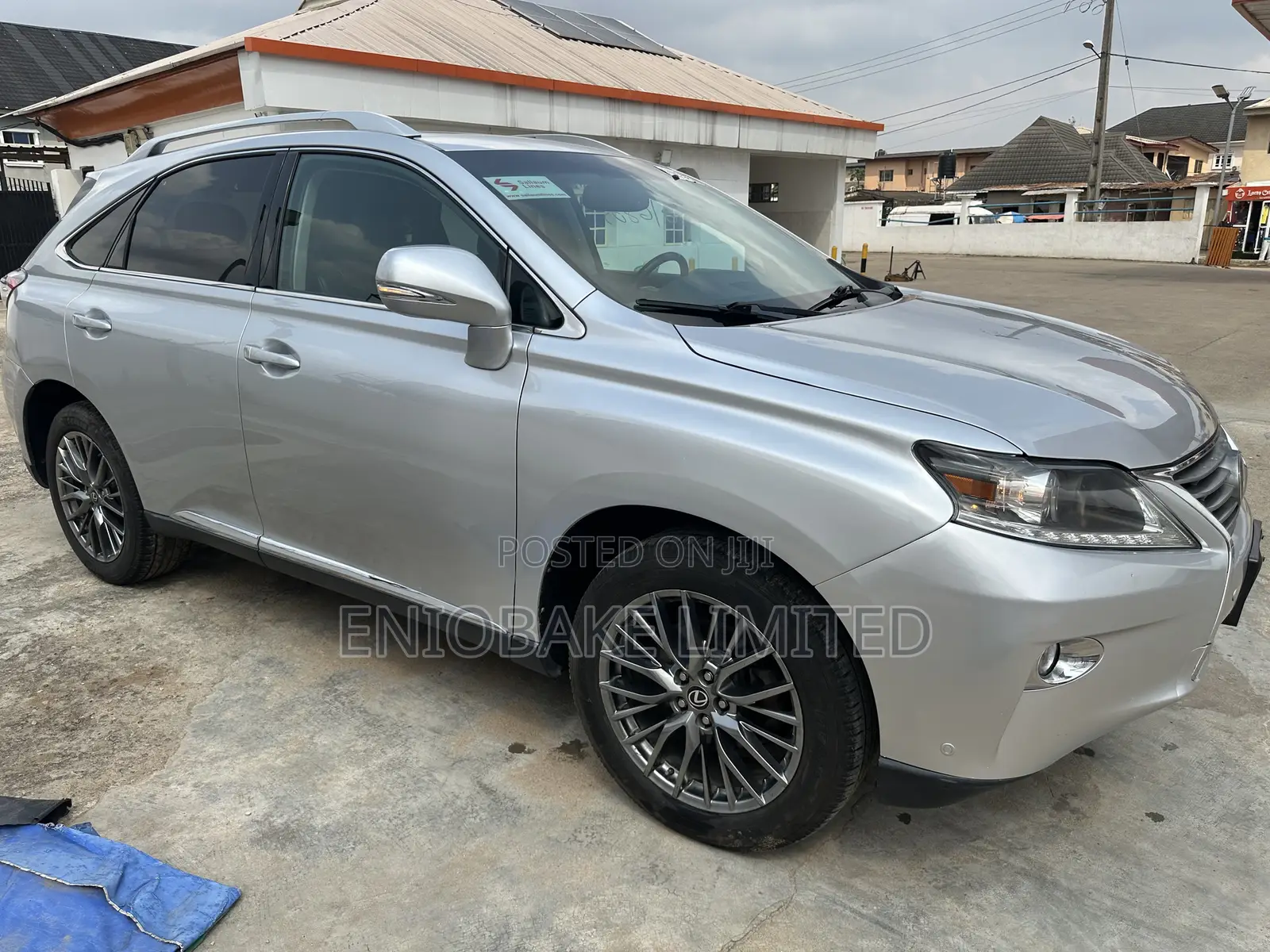 Lexus RX 350 F SPORT AWD 2013 Silver