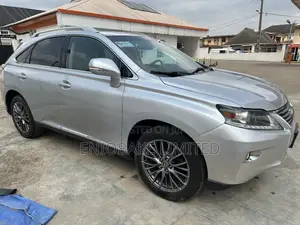 Lexus RX 350 FWD 2013 Silver