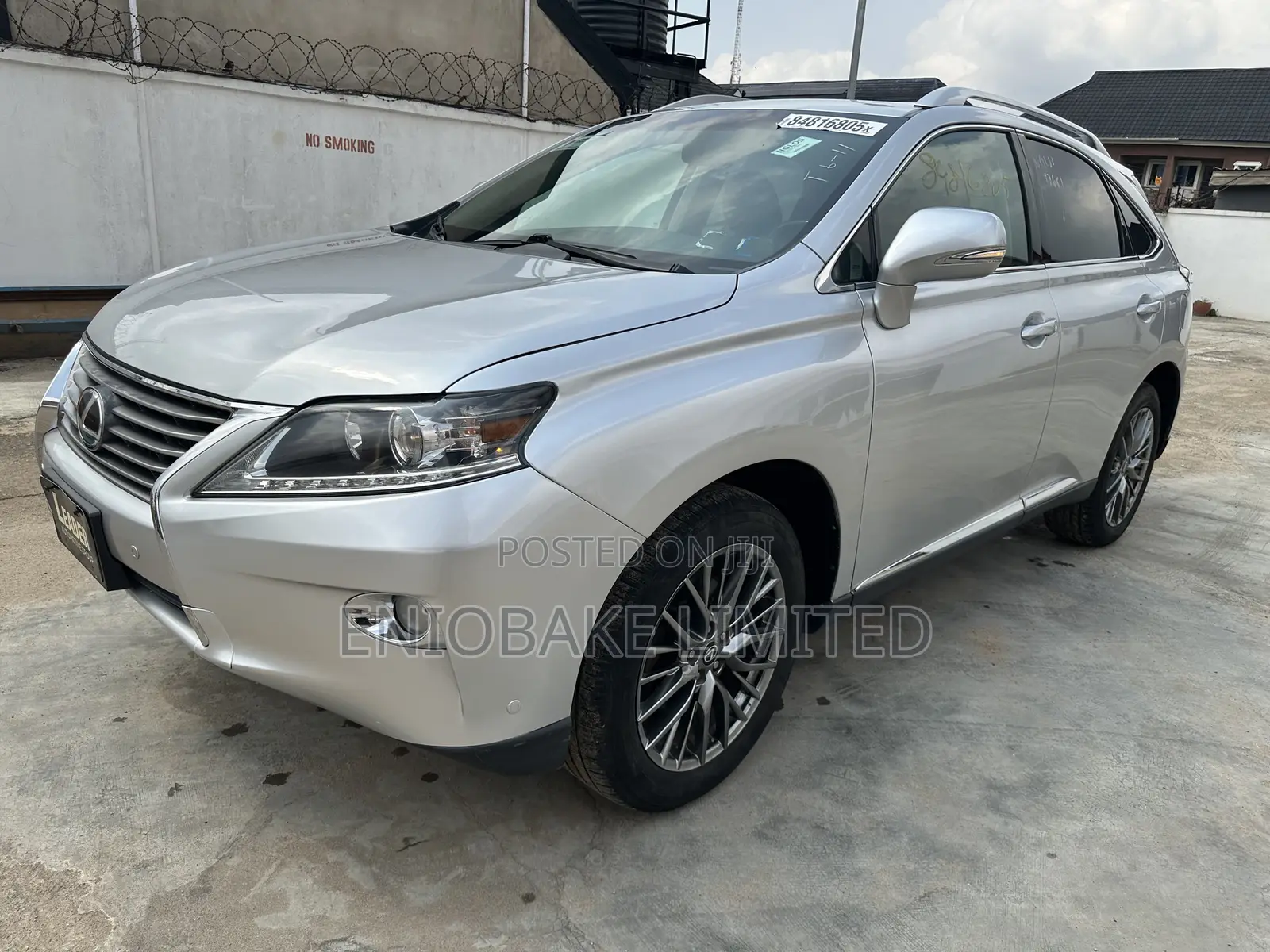 Lexus RX 350 F SPORT AWD 2013 Silver
