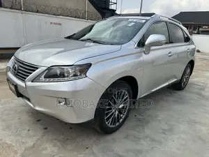 Lexus RX 350 F SPORT AWD 2013 Silver
