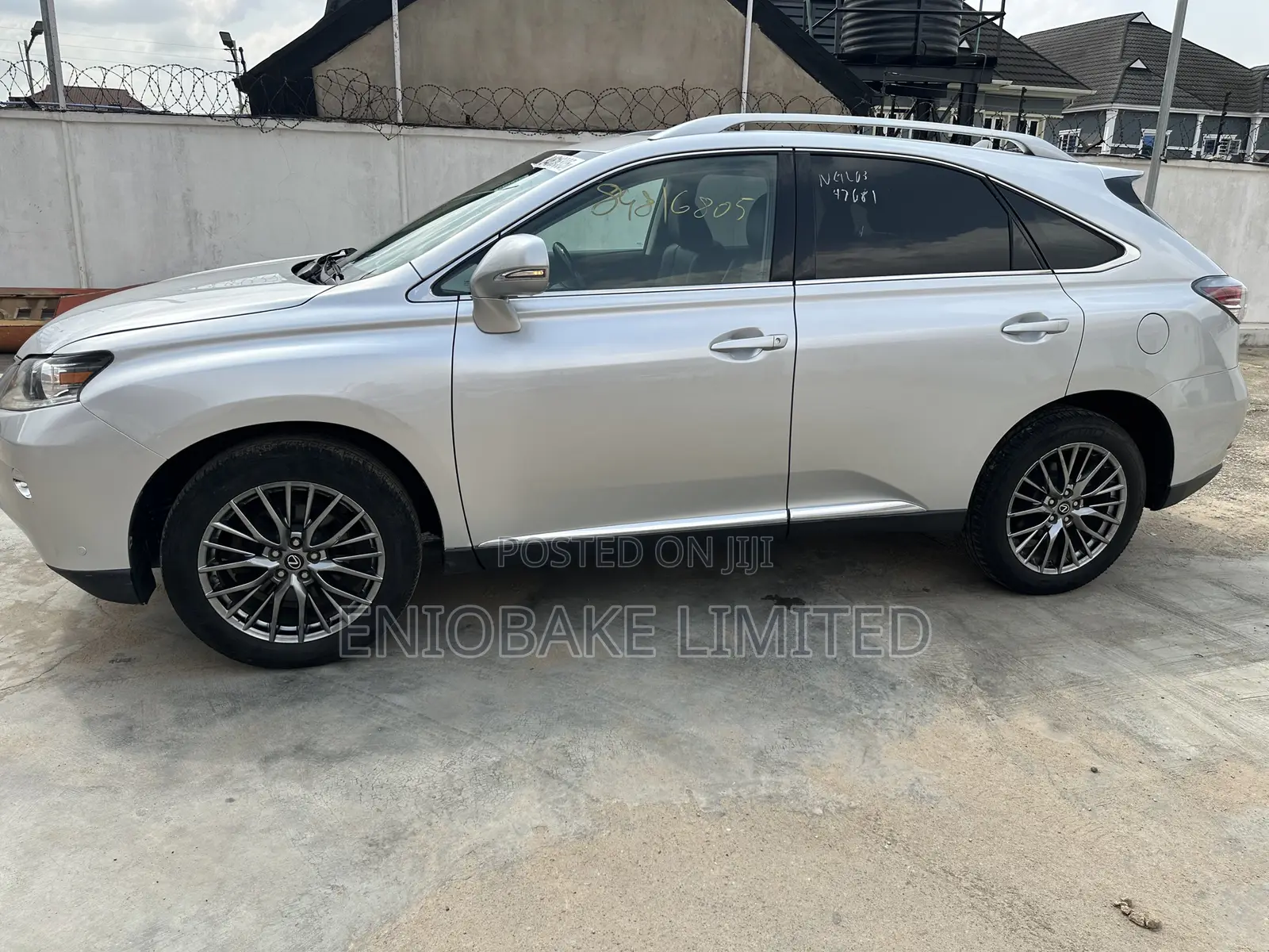 Lexus RX 350 F SPORT AWD 2013 Silver