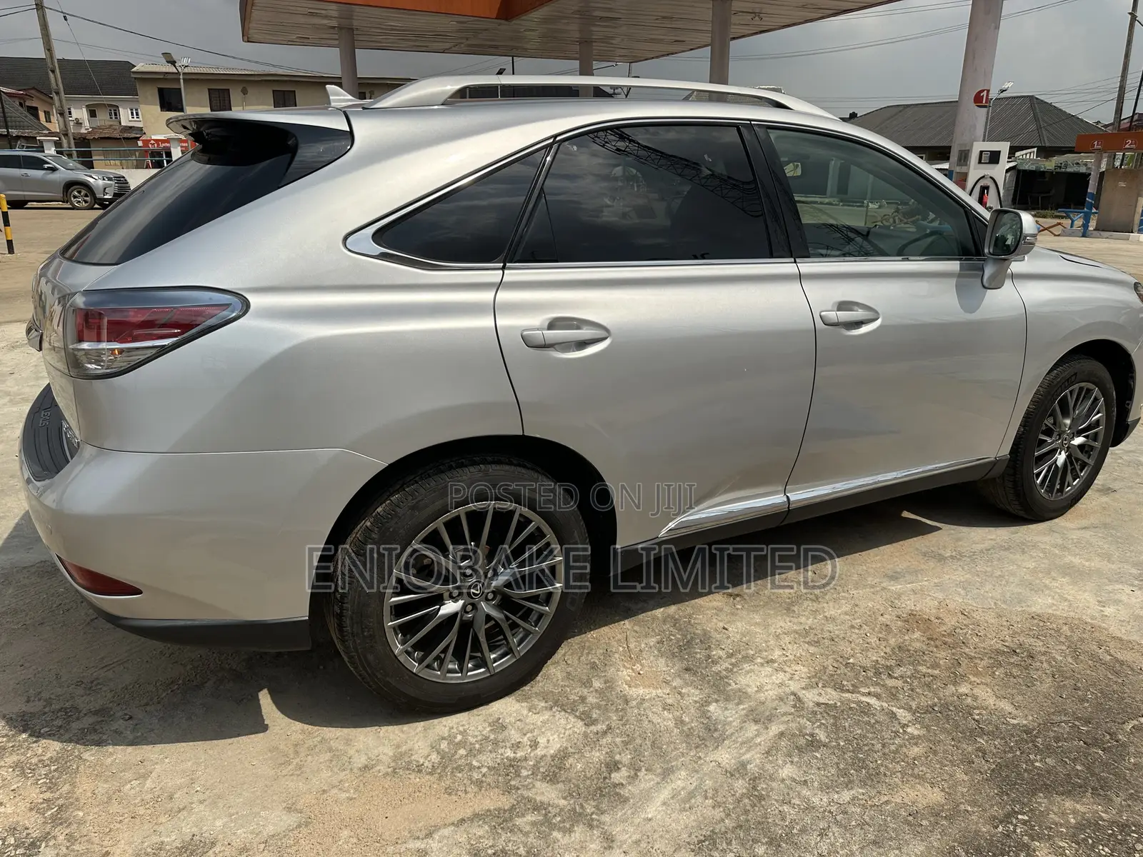 Lexus RX 350 F SPORT AWD 2013 Silver