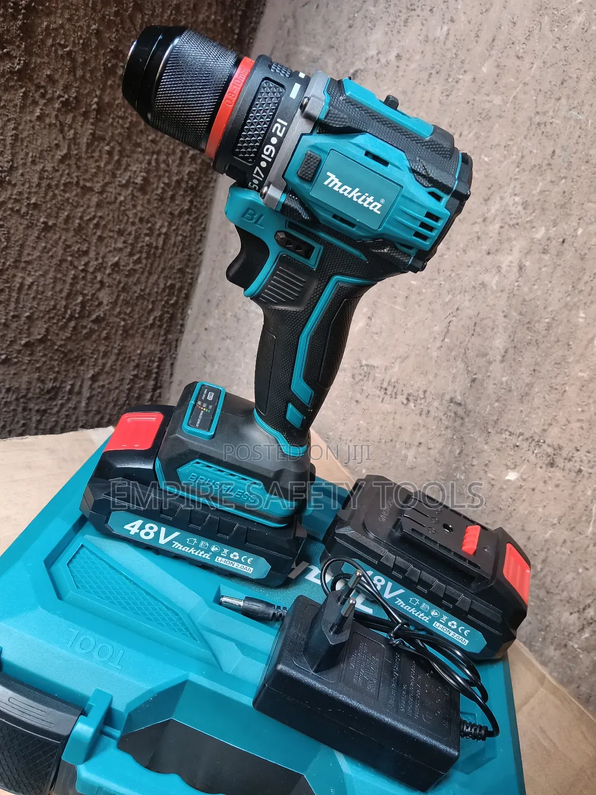 Makita Brushless Drill