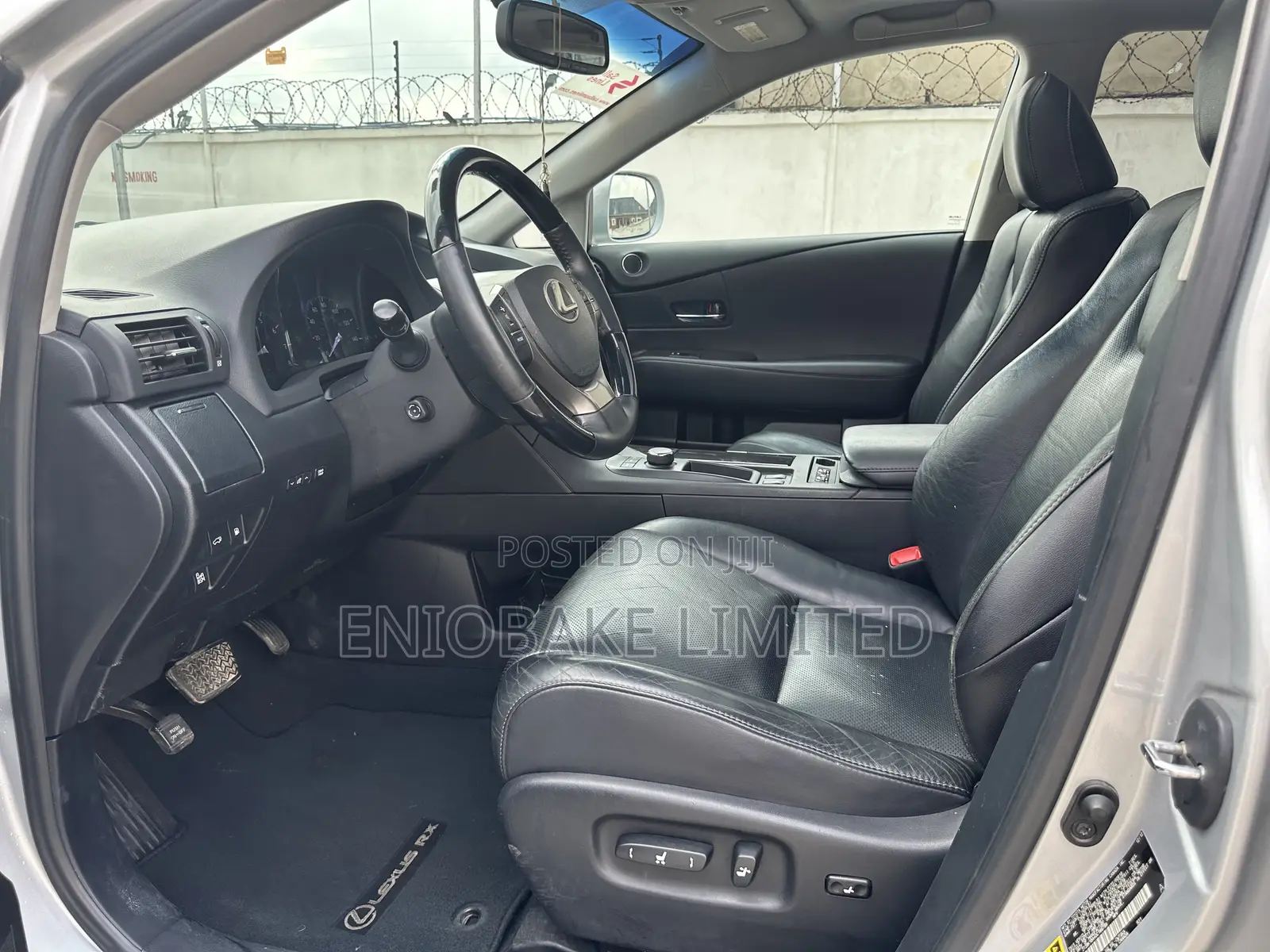Lexus RX 350 F SPORT AWD 2013 Silver