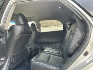 Lexus RX 350 FWD 2013 Silver