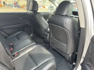 Lexus RX 350 FWD 2013 Silver