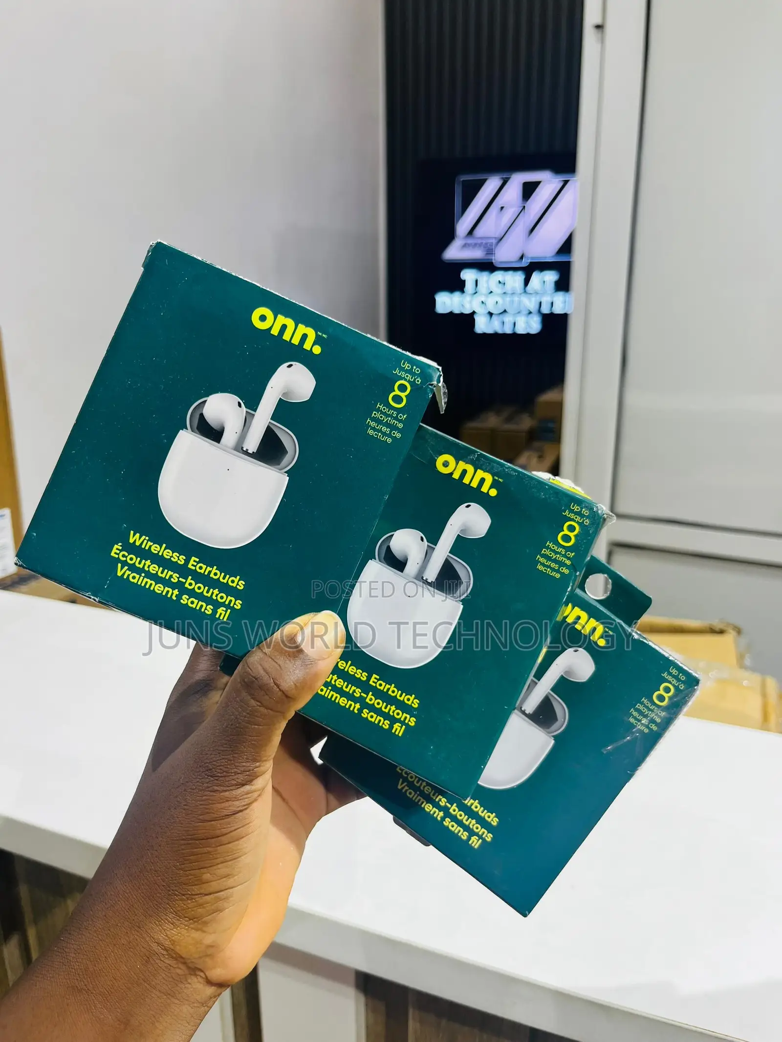 Onn Wireless Earbuds