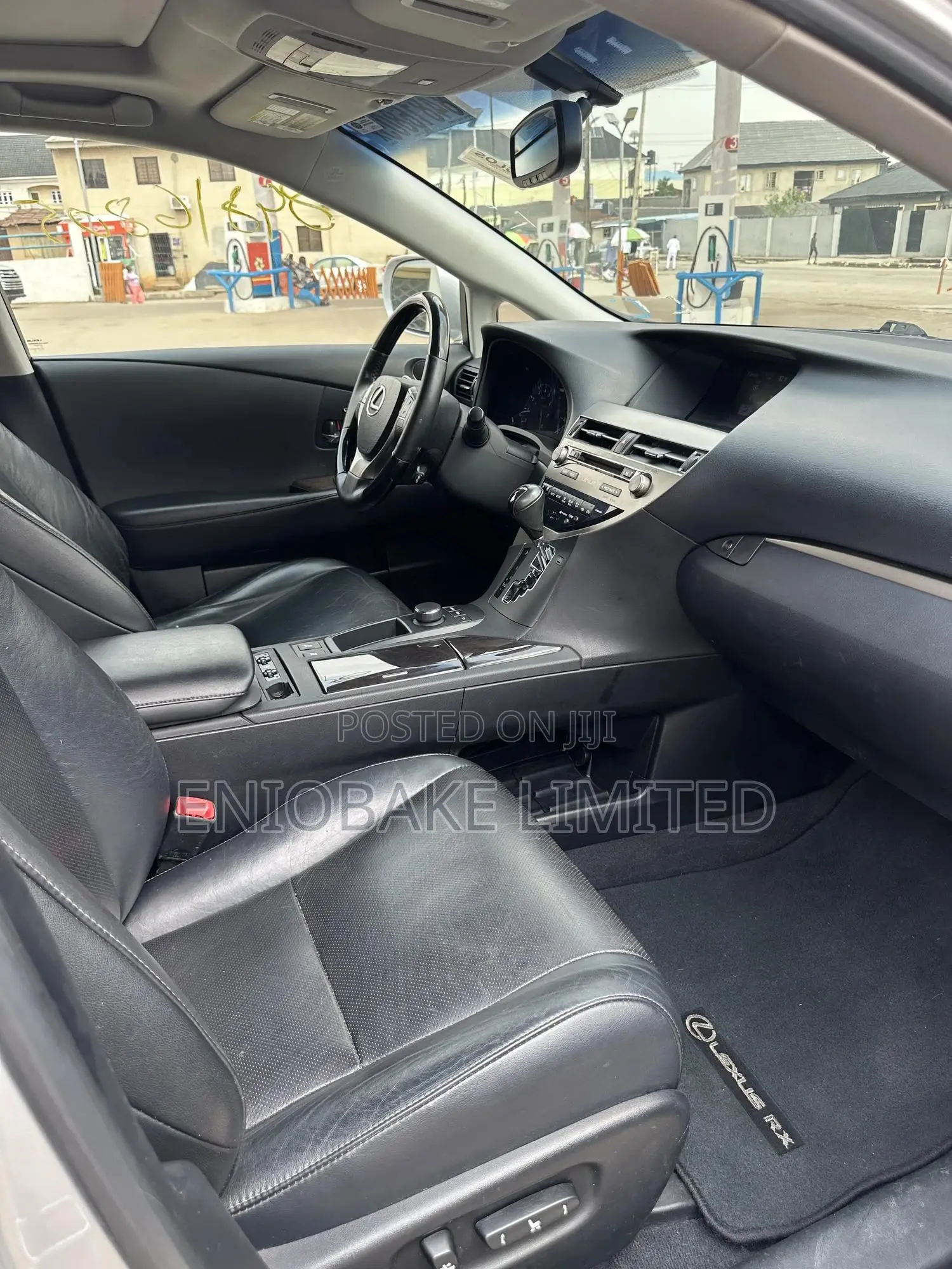 Lexus RX 350 F SPORT AWD 2013 Silver