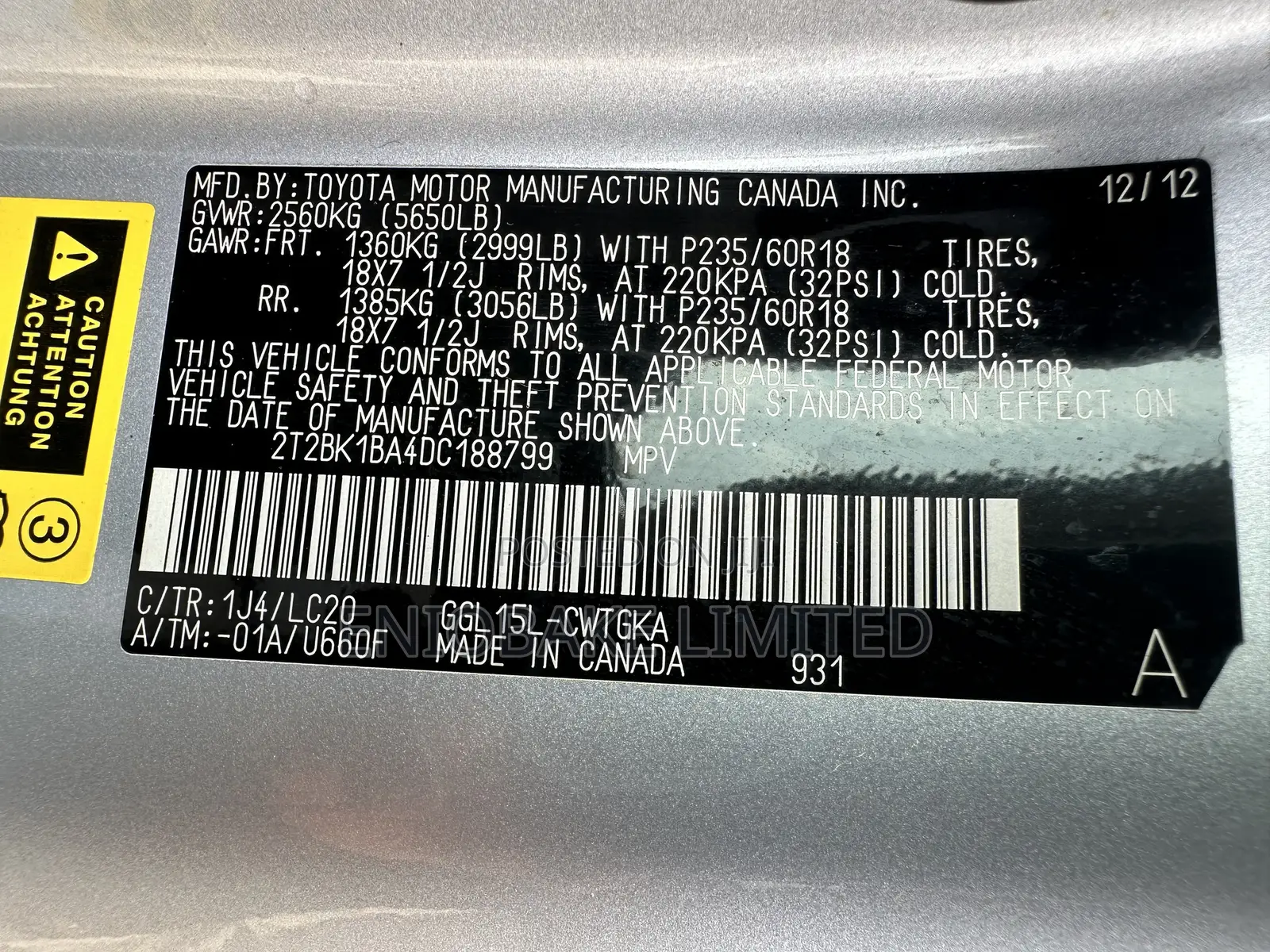 Lexus RX 350 F SPORT AWD 2013 Silver