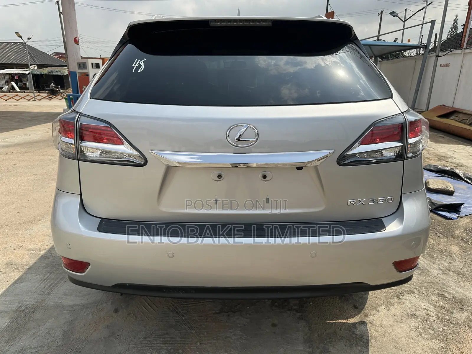 Lexus RX 350 F SPORT AWD 2013 Silver