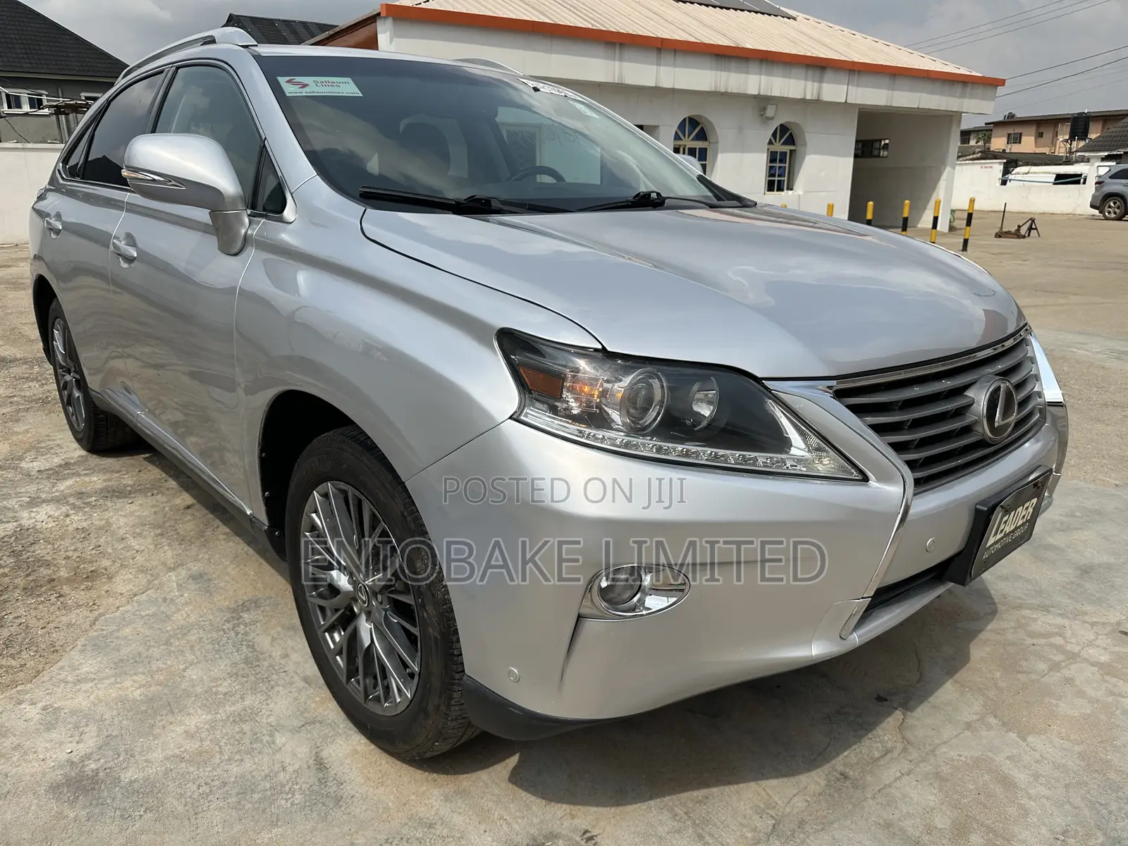 Lexus RX 350 F SPORT AWD 2013 Silver