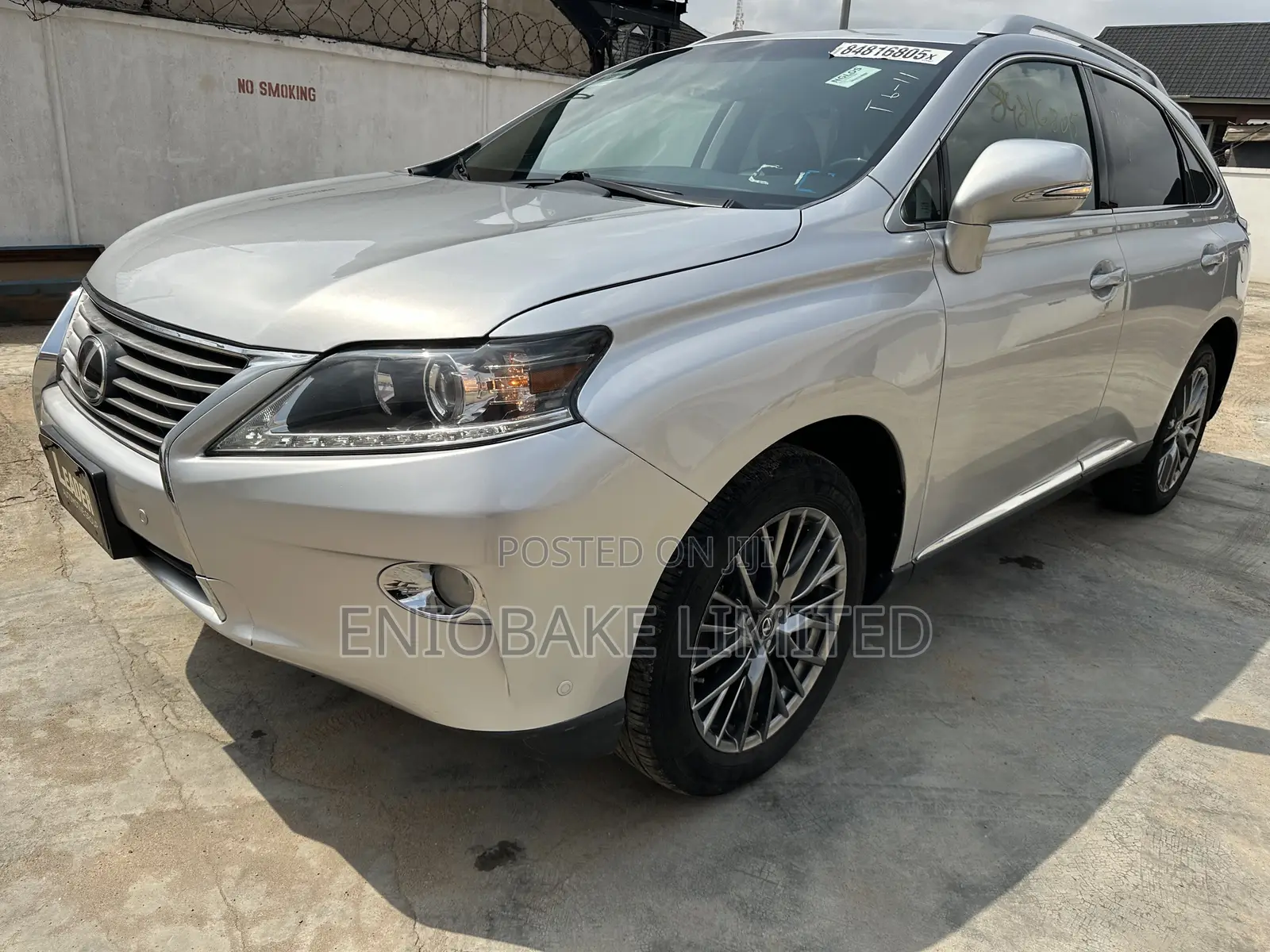 Lexus RX 350 F SPORT AWD 2013 Silver