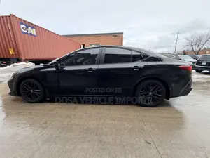 Toyota Camry 2025 Black