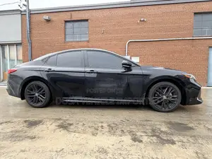 Toyota Camry 2025 Black