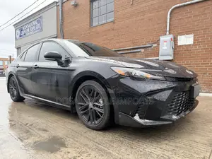 Toyota Camry 2025 Black