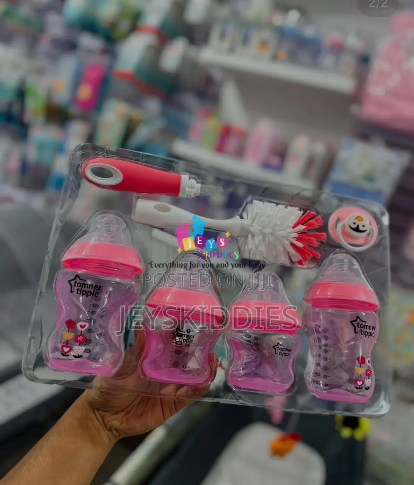 Feeding Bottle Set