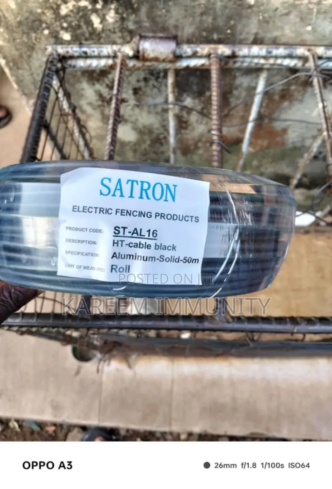 Aluminum Cable Wire