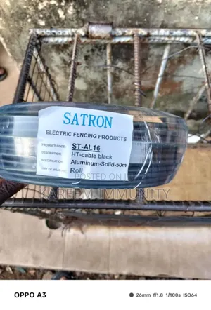 Aluminum Cable Wire