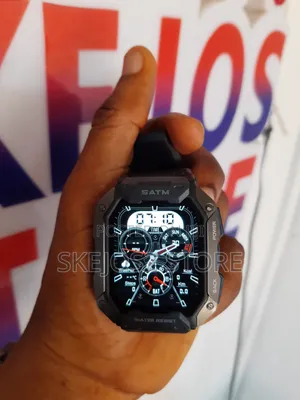 Rugged C20 Water Resistant Smart Watch