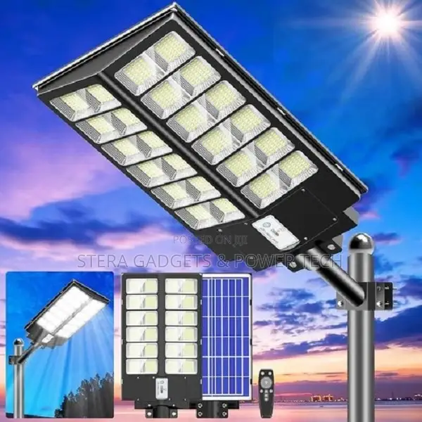 1000watt Motion Sensor Solar Street Light