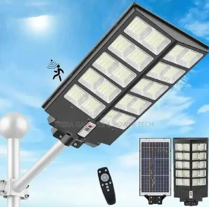 1000watt Motion Sensor Solar Street Light