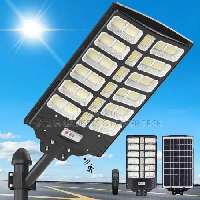 1000watt Motion Sensor Solar Street Light