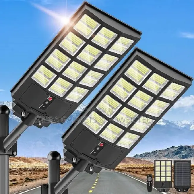 1000watt Motion Sensor Solar Street Light