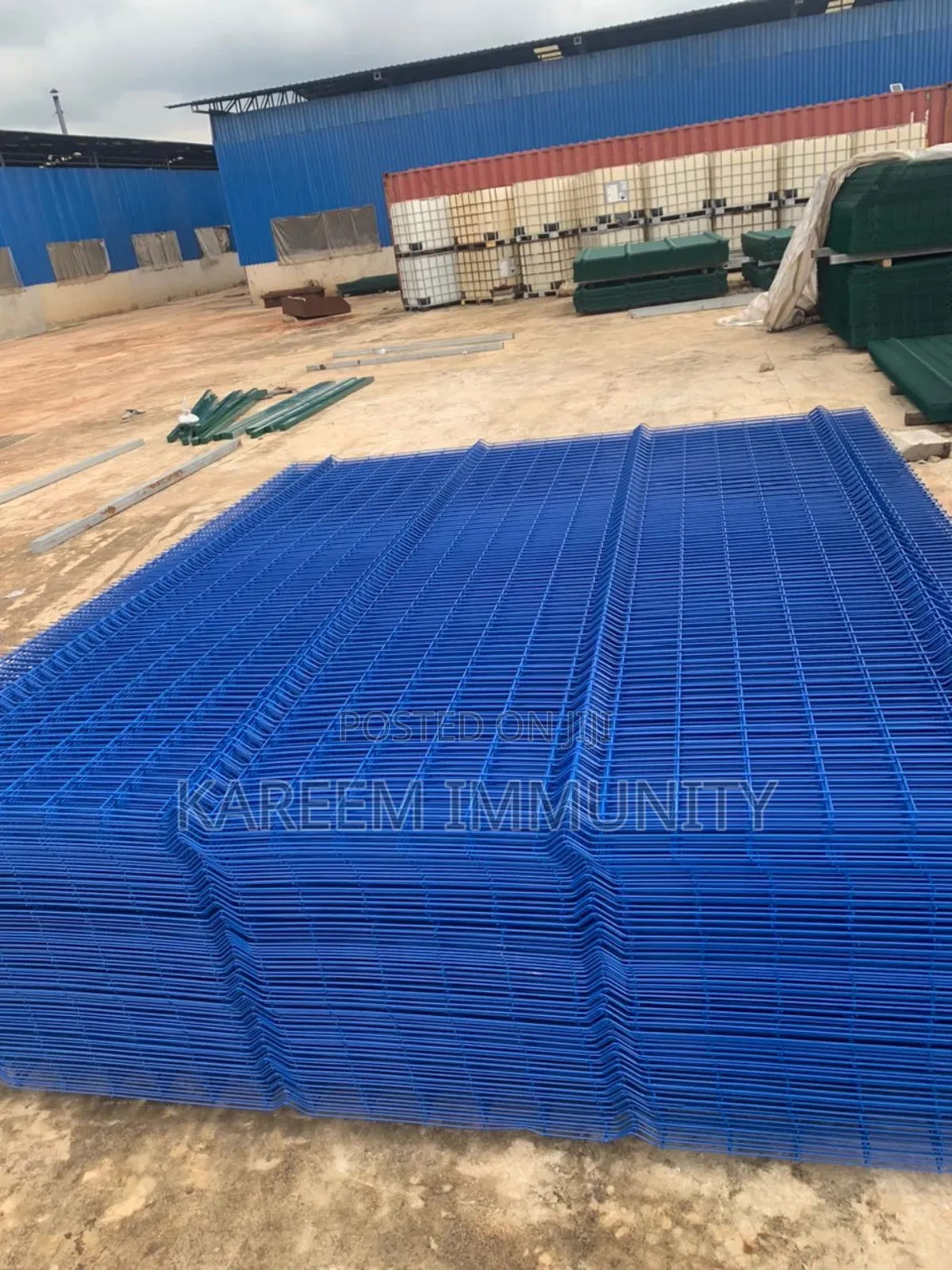 Panel Mesh Wire 31⁄2inch