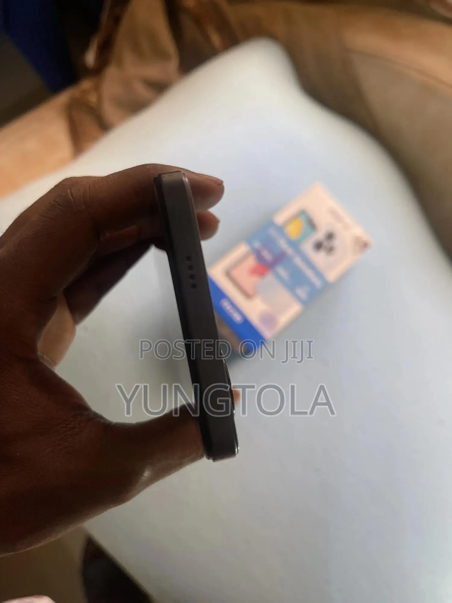 Tecno Pop 8 128 GB Black