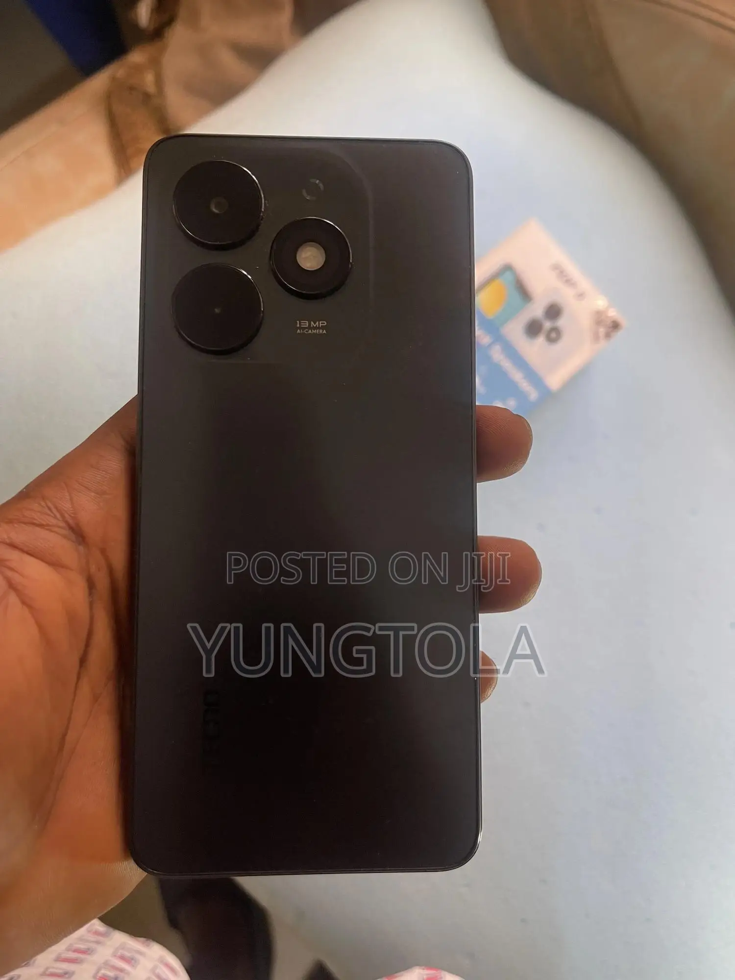 Tecno Pop 8 128 GB Black